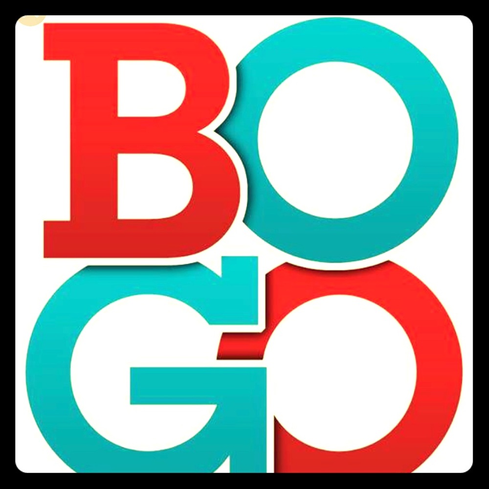 BOGO- buy a pair of jeans and get a top for free